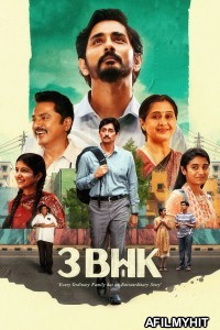 3BHK (2025) ORG Hindi Dubbed Movie HDRip