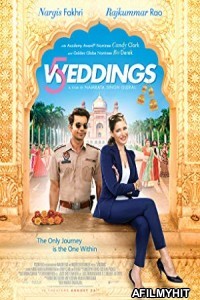 5 Weddings (2018) Hindi Movie HDRip