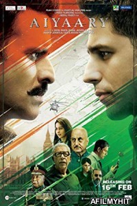 Aiyaary (2018)  Hindi Movie HDRip