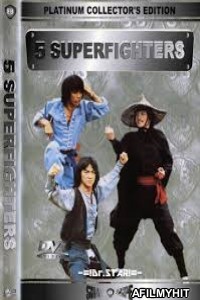 Five Superfighters (1979) Hindi Dubbed Movie BlueRay