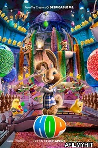 Hop (2011) Hindi Dubbed Movie BlueRay