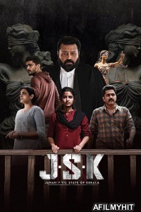 J S K Janaki V V S State of Kerala (2025) ORG Hindi Dubbed Movie HDRip