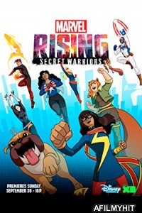 Marvel Rising Secret Warriors (2018) Hindi Dubbed Movie HDRip