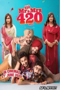 Mr And Mrs 420 Again (2025) Punjabi Movie HDRip