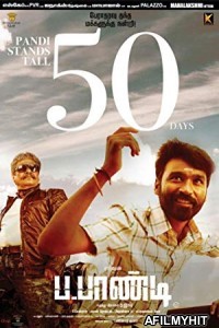 Pa Paandi (2017) UNCUT Hindi Dubbed Movie HDRip