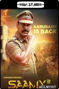 Saamy 2 (2019) UNCUT Hindi Dubbed Movies HDRip