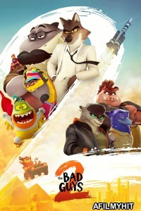 The Bad Guys 2 (2025) ORG Hindi Dubbed Movie HDRip