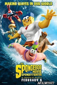 The SpongeBob Movie Sponge Out of Water (2016) Hindi Dubbed Movie BlueRay